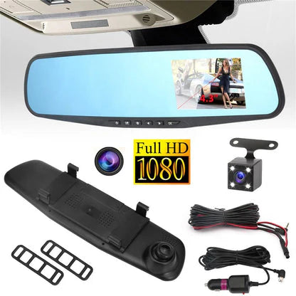 Espejo retrovisor con camara