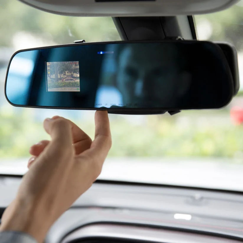 Espejo retrovisor con camara