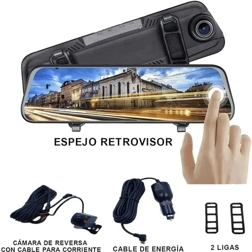 Espejo retrovisor con camara