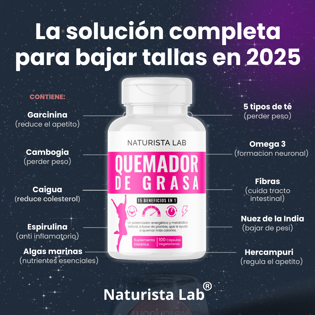 Quemador de grasa pastilla adelgazante
