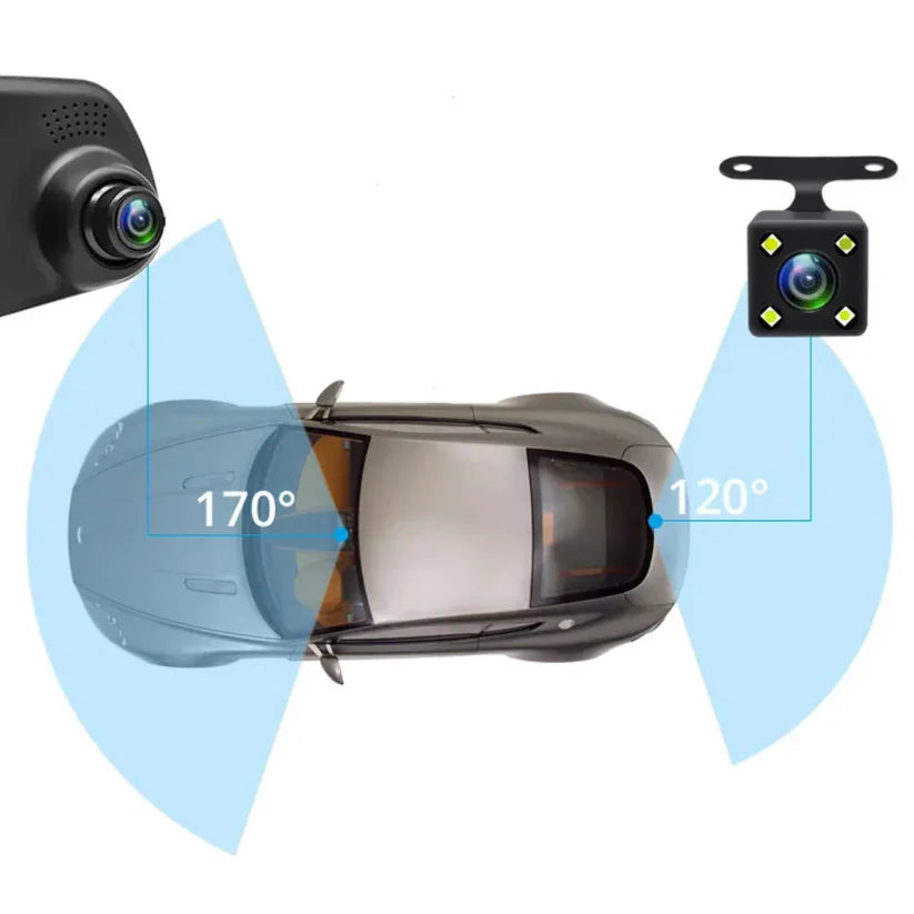 Espejo retrovisor con camara