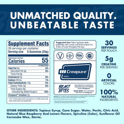 BEAST BITES CREATINE