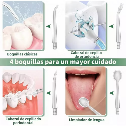 Irrigador 4 Boquillas