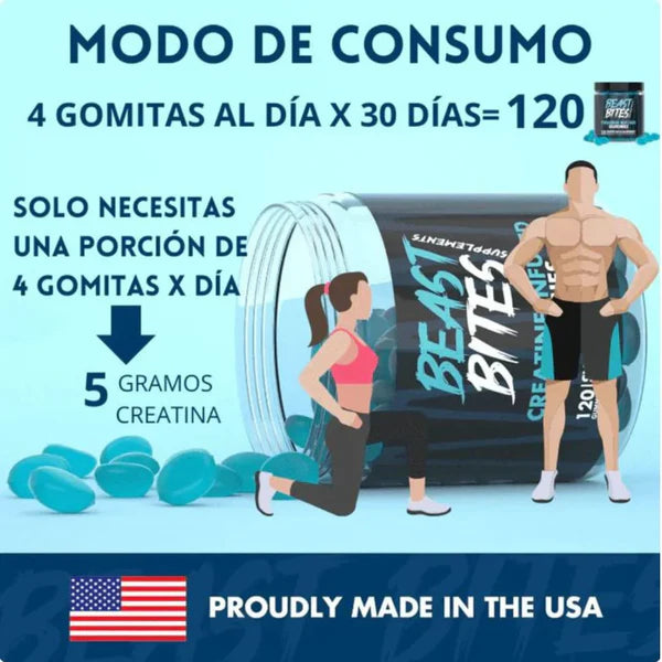 BEAST BITES CREATINE