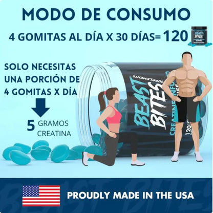 BEAST BITES CREATINE