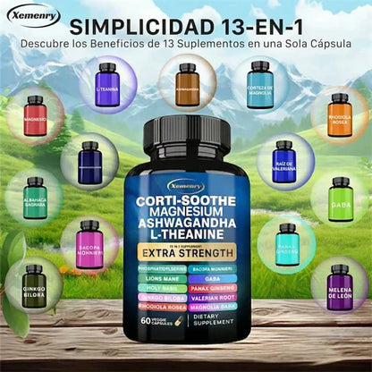CORTISOL GLYCINATO DE MAGNESIO