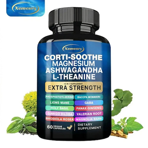 CORTISOL GLYCINATO DE MAGNESIO
