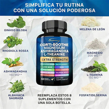 CORTISOL GLYCINATO DE MAGNESIO