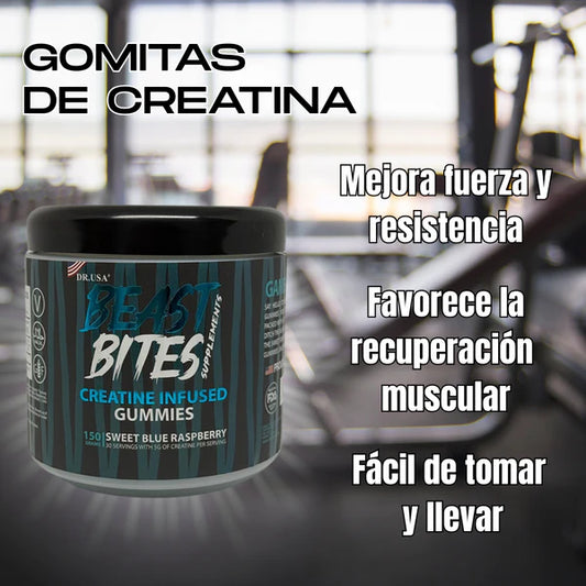 BEAST BITES CREATINE
