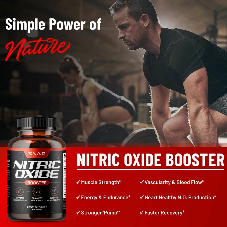 Vigor Max Dúo: 1 frasco de Nitric Oxide + 1 frasco de Prostate Health