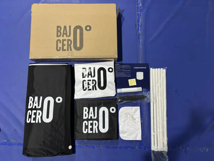 BAÑERA PLEGABLE
