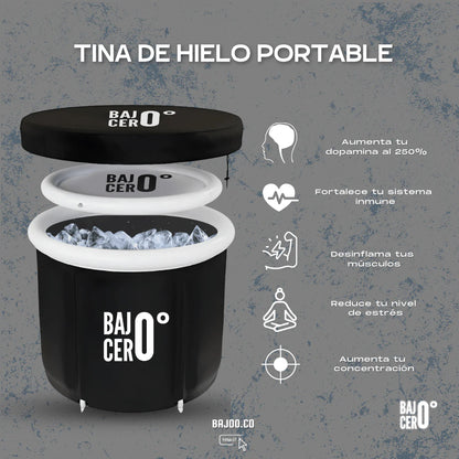 BAÑERA PLEGABLE