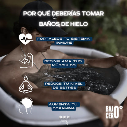 BAÑERA PLEGABLE