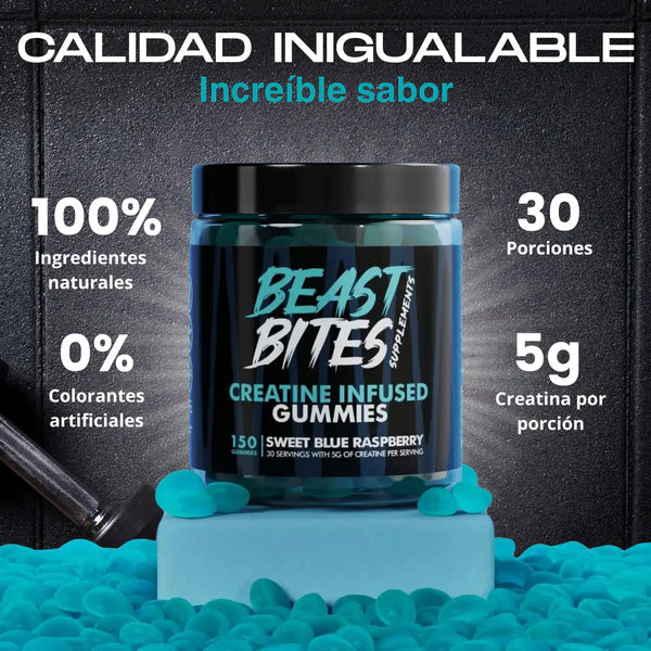 BEAST BITES CREATINE