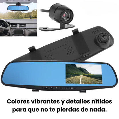 Espejo retrovisor con camara